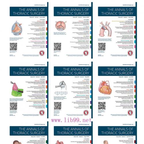 [AME]The Annals of Thoracic Surgery 2023 Full Archives (True PDF) 