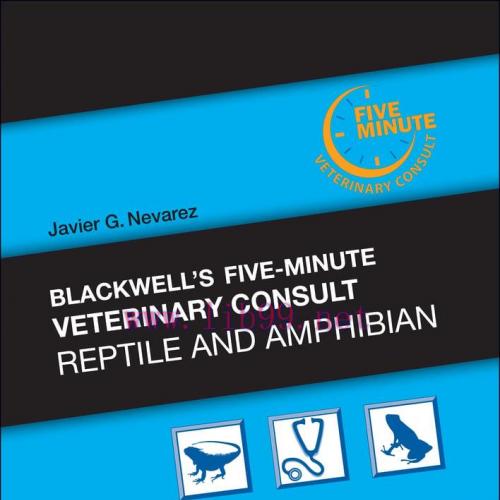 [AME]Blackwell's Five-Minute Veterinary Consult: Reptile and Amphibian (EPUB) 