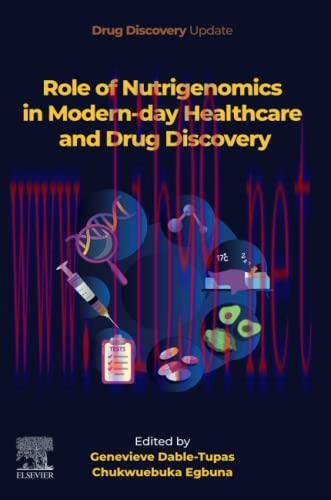 [AME]Role of Nutrigenomics in Modern-day Healthcare and Drug Discovery (Original PDF) 