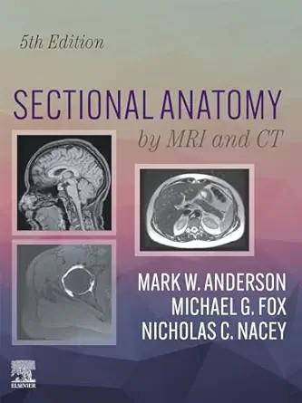 [AME]Sectional Anatomy by MRI and CT (EPUB) 