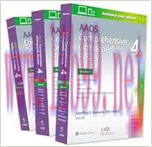 [AME]AAOS Comprehensive Orthopaedic Review 4 (ePub+Converted PDF) 