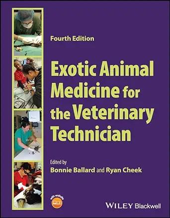 [AME]Exotic Animal Medicine for the Veterinary Technician, 4th Edition (Original PDF) 