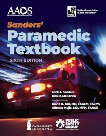 [AME]Sanders' Paramedic Textbook, 6th Edition (EPUB) 