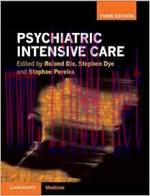 [AME]Psychiatric Intensive Care, 3rd edition (Original PDF) 