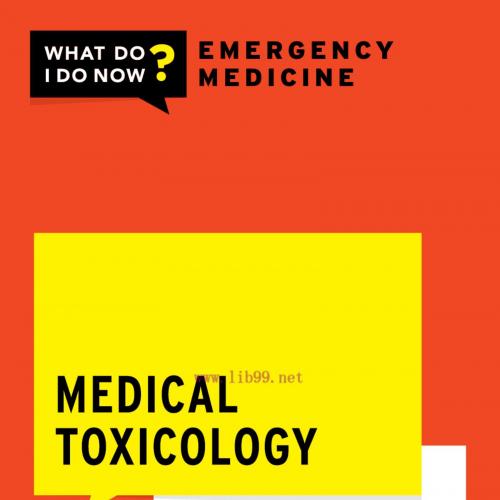 [AME]Medical Toxicology (EPUB) 