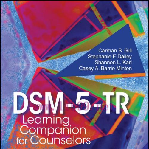 [AME]DSM-5-TR Learning Companion for Counselors (EPUB) 
