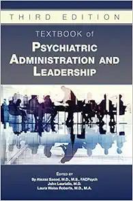 [AME]Textbook of Psychiatric Administration and Leadership, 3rd Edition (EPUB) 
