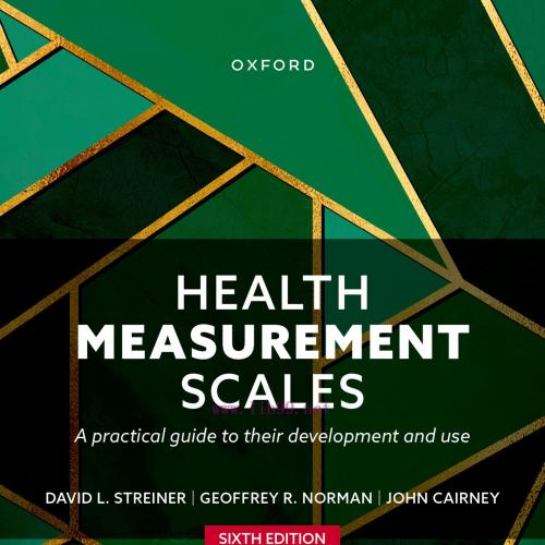 [AME]Health Measurement Scales, 6th Edition (Original PDF) 