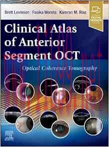 [AME]Clinical Atlas of Anterior Segment OCT: Optical Coherence Tomography (True PDF) 