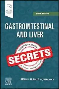 [AME]Gastrointestinal and Liver Secrets, 6th edition (True PDF) 