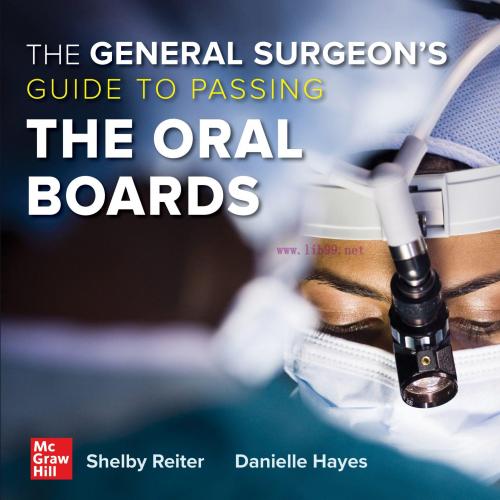 [AME]The General Surgeon's Guide to Passing the Oral Boards (EPUB) 