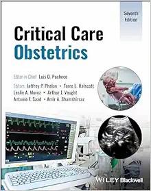 [AME]Critical Care Obstetrics, 7th Edition (Original PDF) 