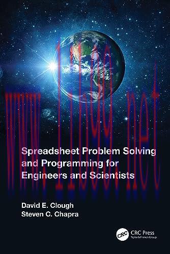 [FOX-Ebook]Spreadsheet Problem Solving and Programming for Engineers and Scientists