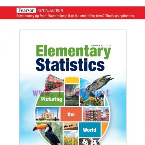 [FOX-Ebook]Elementary Statistics : Picturing the World, 8th Edition