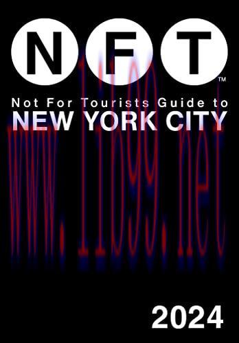[FOX-Ebook]Not For Tourists Guide to New York City 2024