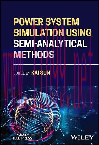 [FOX-Ebook]Power System Simulation Using Semi-Analytical Methods