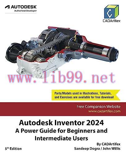 [FOX-Ebook]Autodesk Inventor 2024: A Power Guide for Beginners and Intermediate Users