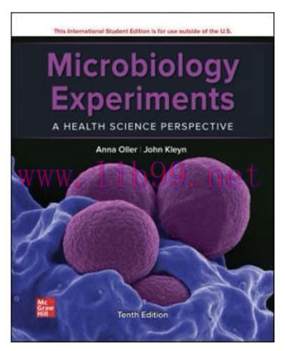 [FOX-Ebook]Microbiology Experiments: A Health Science Perspective, 10th Edition