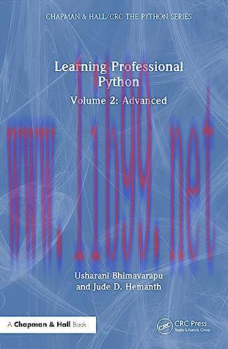 [FOX-Ebook]Learning Professional Python: Volume 2: Advanced