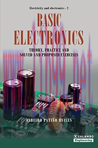 [FOX-Ebook]Basic Electronics: Theory, practice and solved and proposed exercises