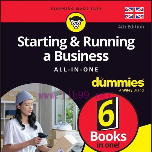 [FOX-Ebook]Starting & Running a Business All-in-One For Dummies, 4th UK Edition