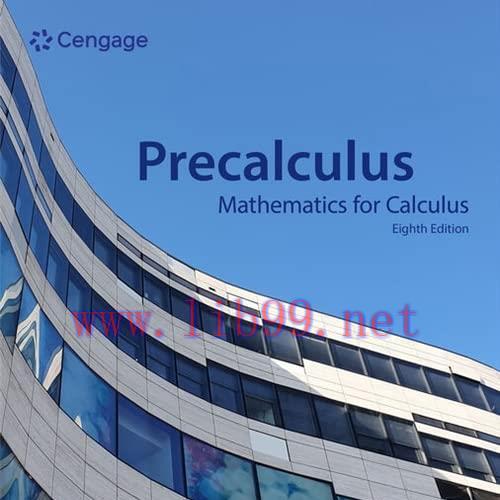 [FOX-Ebook]Precalculus: Mathematics for Calculus, 8th Edition
