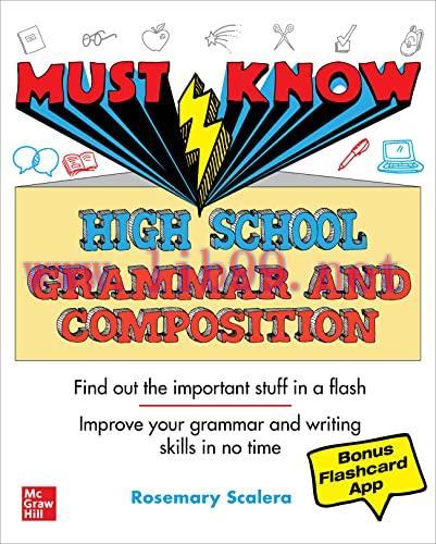 [FOX-Ebook]Must Know High School Grammar and Composition