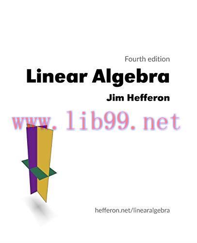 [FOX-Ebook]Linear Algebra, 4th Edition