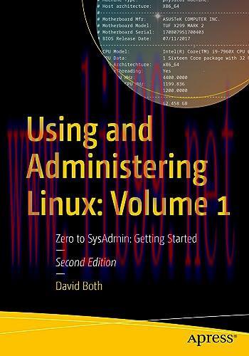 [FOX-Ebook]Using and Administering Linux: Volume 1: Zero to SysAdmin: Getting Started
