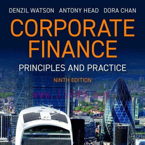 [FOX-Ebook]Corporate Finance: Principles and Practice, 9th Edition