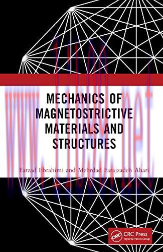 [FOX-Ebook]Mechanics of Magnetostrictive Materials and Structures