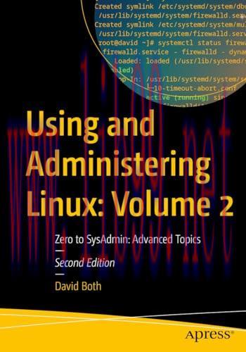 [FOX-Ebook]Using and Administering Linux: Volume 2: Zero to SysAdmin: Advanced Topics
