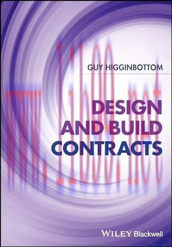 [FOX-Ebook]Design and Build Contracts