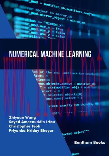 [FOX-Ebook]Numerical Machine Learning