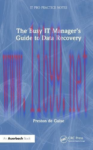 [FOX-Ebook]The Busy IT Manager’s Guide to Data Recovery