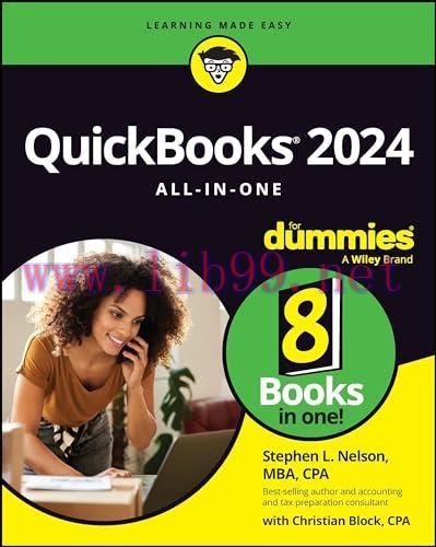 [FOX-Ebook]QuickBooks 2024 All-in-One For Dummies