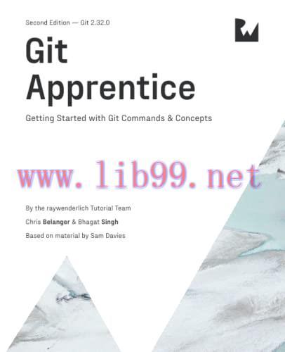 [FOX-Ebook]Git Apprentice, 2nd Edition: Getting Started with Git Commands & Concepts