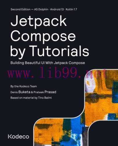 [FOX-Ebook]Jetpack Compose by Tutorials, 2nd Edition: Building Beautiful UI With Jetpack Compose