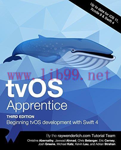 [FOX-Ebook]tvOS Apprentice, 3rd Edition: Beginning tvOS development with Swift 4