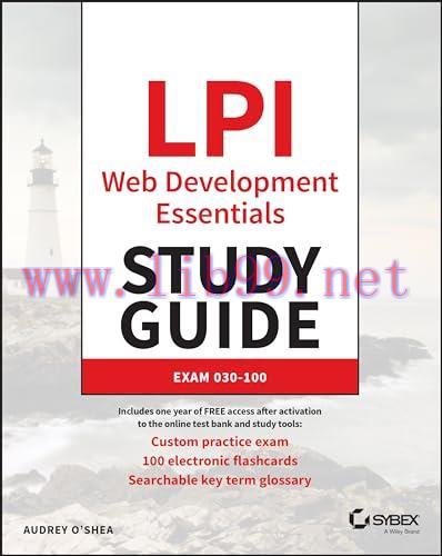 [FOX-Ebook]LPI Web Development Essentials Study Guide: Exam 030-100