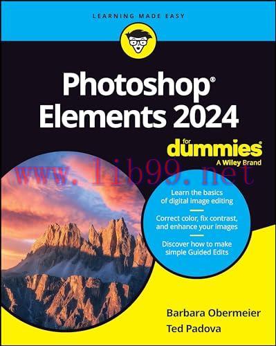 [FOX-Ebook]Photoshop Elements 2024 For Dummies