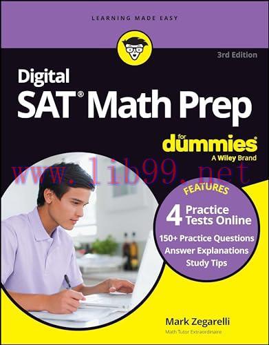 [FOX-Ebook]Digital SAT Math Prep For Dummies, 3rd Edition