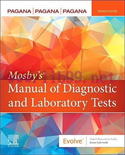 [FOX-Ebook]Mosby’s® Manual of Diagnostic and Laboratory Tests, 7th Edition
