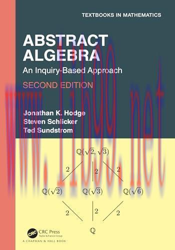 [FOX-Ebook]Abstract Algebra: An Inquiry-Based Approach, 2nd Edition