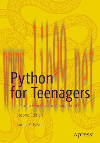 [FOX-Ebook]Python for Teenagers: Learn to Program like a Superhero!, 2nd Edition