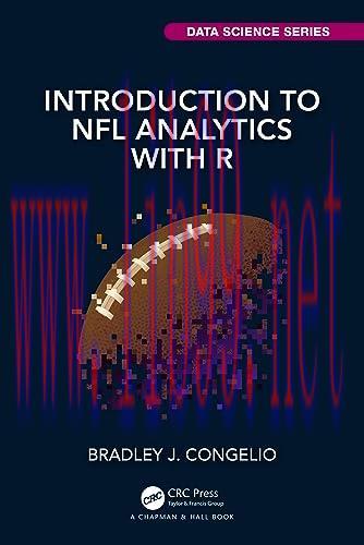 [FOX-Ebook]Introduction to NFL Analytics with R