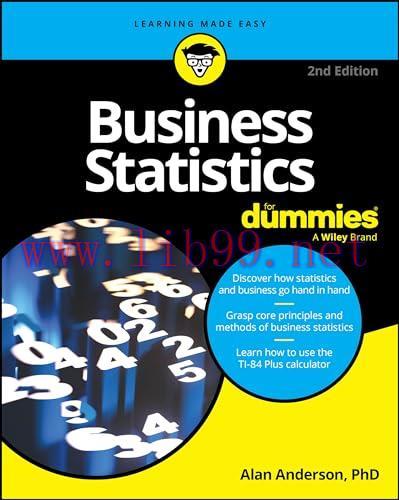 [FOX-Ebook]Business Statistics For Dummies, 2nd Edition
