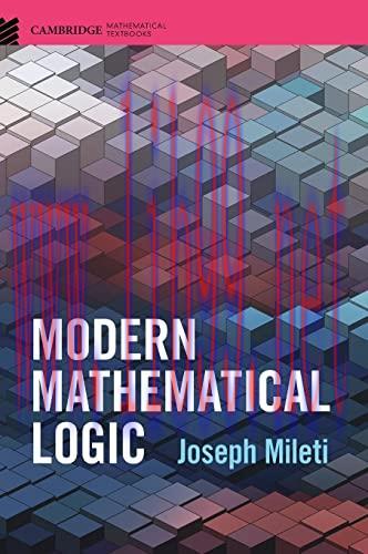 [FOX-Ebook]Modern Mathematical Logic