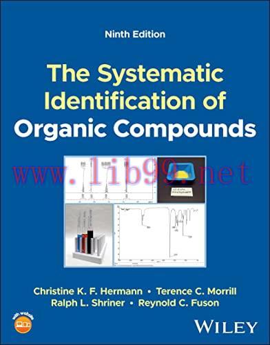 [FOX-Ebook]The Systematic Identification of Organic Compounds, 9th Edition (Book+Manual)