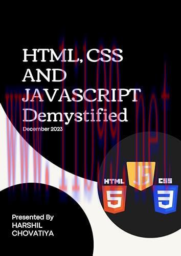 [FOX-Ebook]HTML CSS AND JAVASCRIPT Demystified